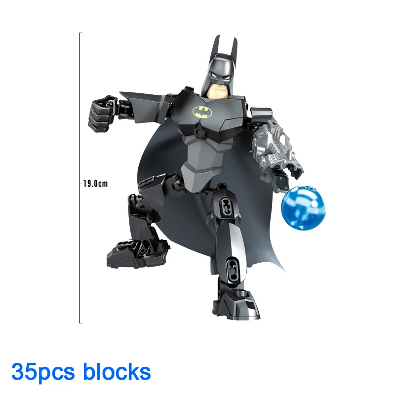 LEGO IDEAS Batman: The Dark Knight Action Figure | peacecommission.kdsg