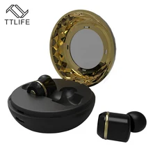2017 TTLIFE i7 Mini bluetooth earphone stereo wireless Bluetooth 4.1 headset headphones Handsfree with 2000mAh Charging Box Dock