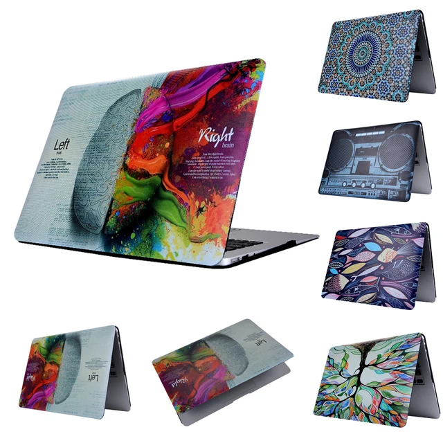Slim Para For Coque Macbook Pro 13 A1278 Laptop Case Cartoon Hard PC Funda For Macbook Pro 13 Laptop Cover With CD ROM