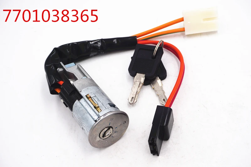 

VAUXHALL VIVARO RENAULT TRAFIC PRIMASTAR NEW IGNITION LOCK BARREL SWITCH 2 KEYS