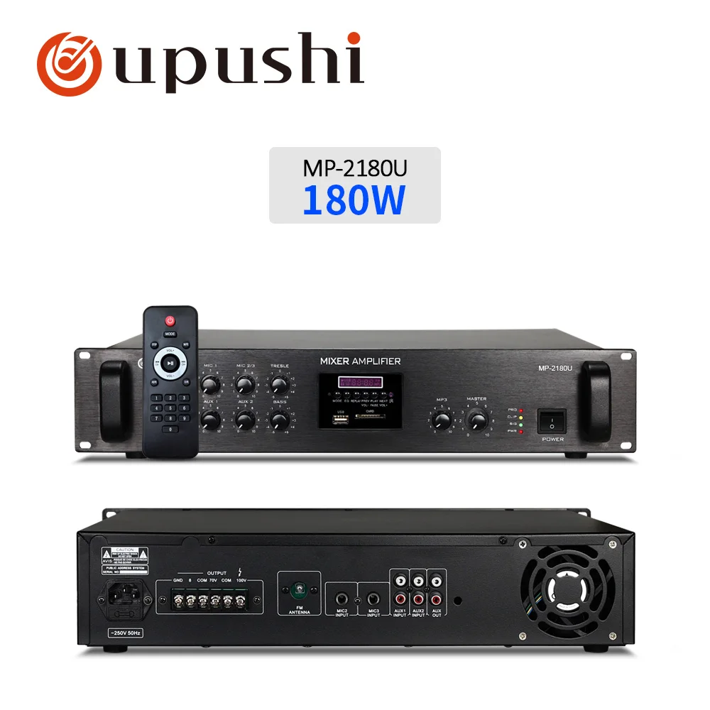 Oupushi MP-2120DU Power Amplifier With TD202