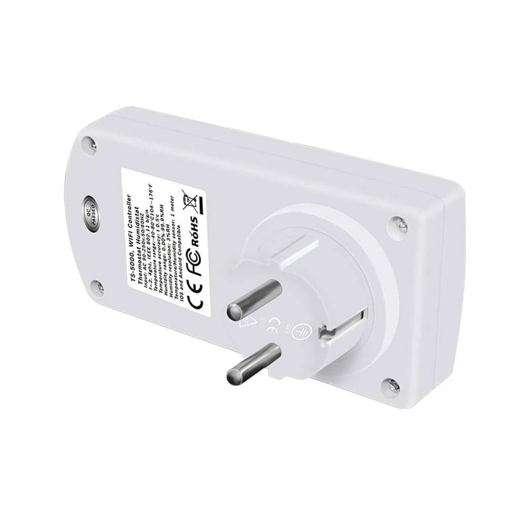 EPULA 2 4G WiFi розетка умная переключатель с температурой бытовая техника