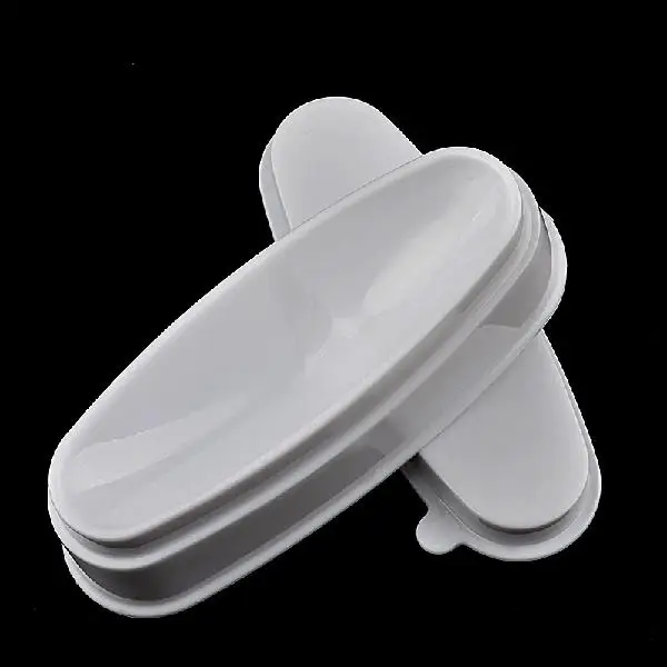 BellyLady Мода ногтей окунания лоток для порошка Маникюр плесень ногтей погружной контейнер инструменты для ногтей - Цвет: French powder