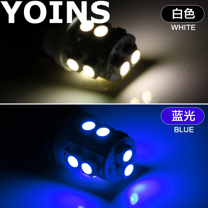 10 шт. высокое качество T10 W5W 10LED 1210 автомобильные клиновидные светодиодные фонари
