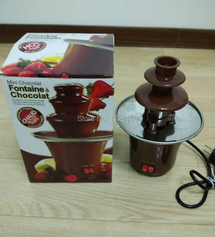 mini chocolate fountain (4)