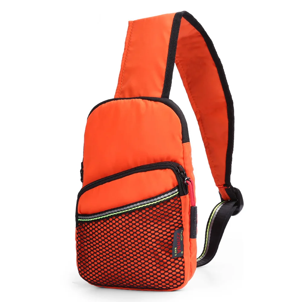 

Summer Ultralight men's bag over through the shoulder pack with brand Crossbody menssenger bags outdoor travel Beach Style Sumka