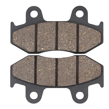 

Cyleto Motorcycle Rear Brake Pads for Suzuki AN250 Burgman 400 2001 2002 AN400 AN 400 Skywave 400 2001 2002 2003 2004 2005 2006