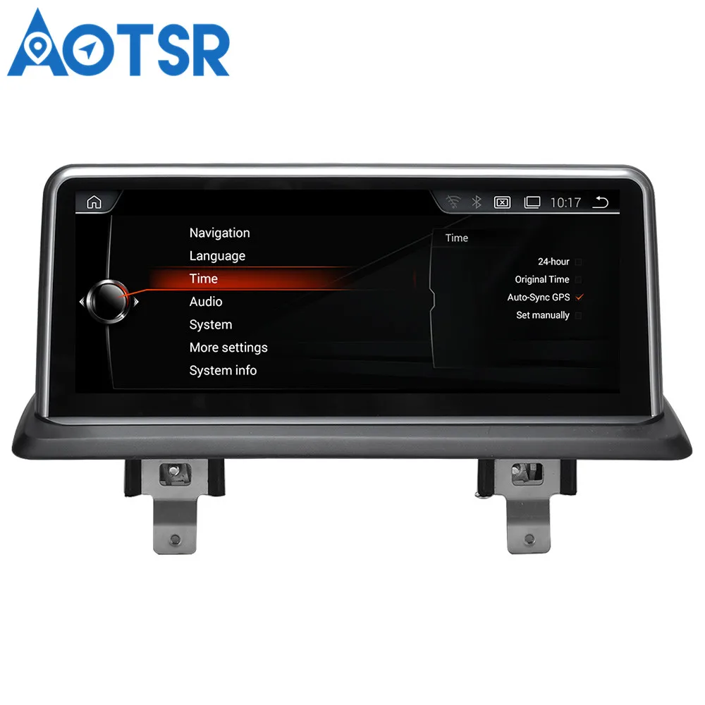 Excellent Aotsr Android 4.4 Car GPS Navigation NO DVD Player Headunit For BMW E87 (2006-2012) With Idrive 1 Din Radio Multimedia Stereo 5