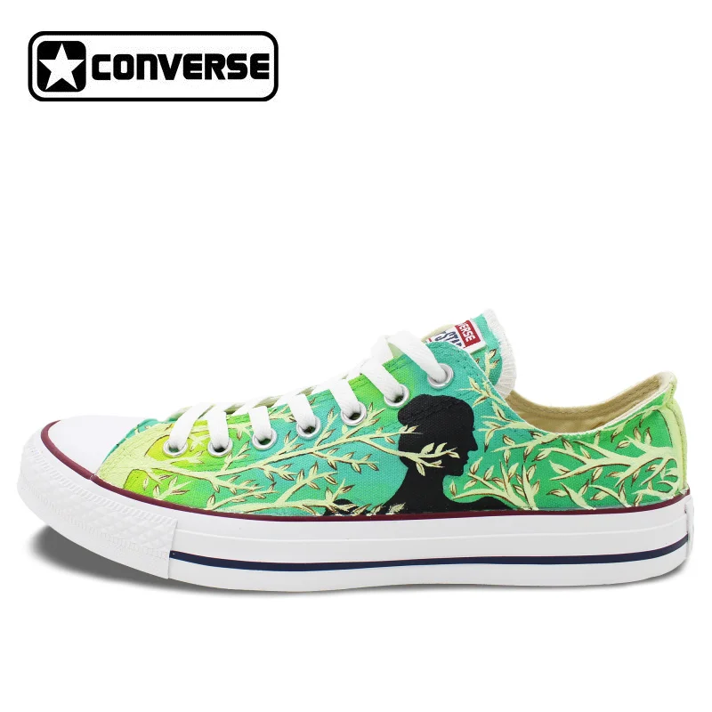 

Skateboarding Shoes Women Men Converse Chuck Taylor Design As You Like It Hand Painted Canvas Sneakers Brand All Star
