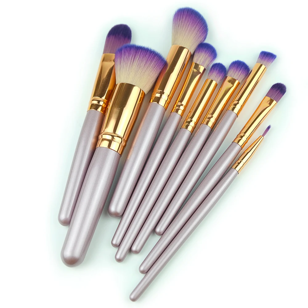 9pcs Unicornio Maquillaje Brush Makeup Brushes Set