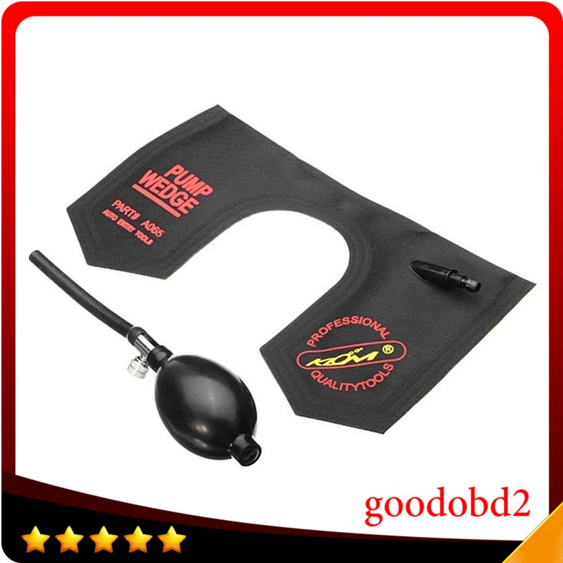 Universal U Shape Air Wedge Pump Airbag Locksmith Tool Lock Pick Opener