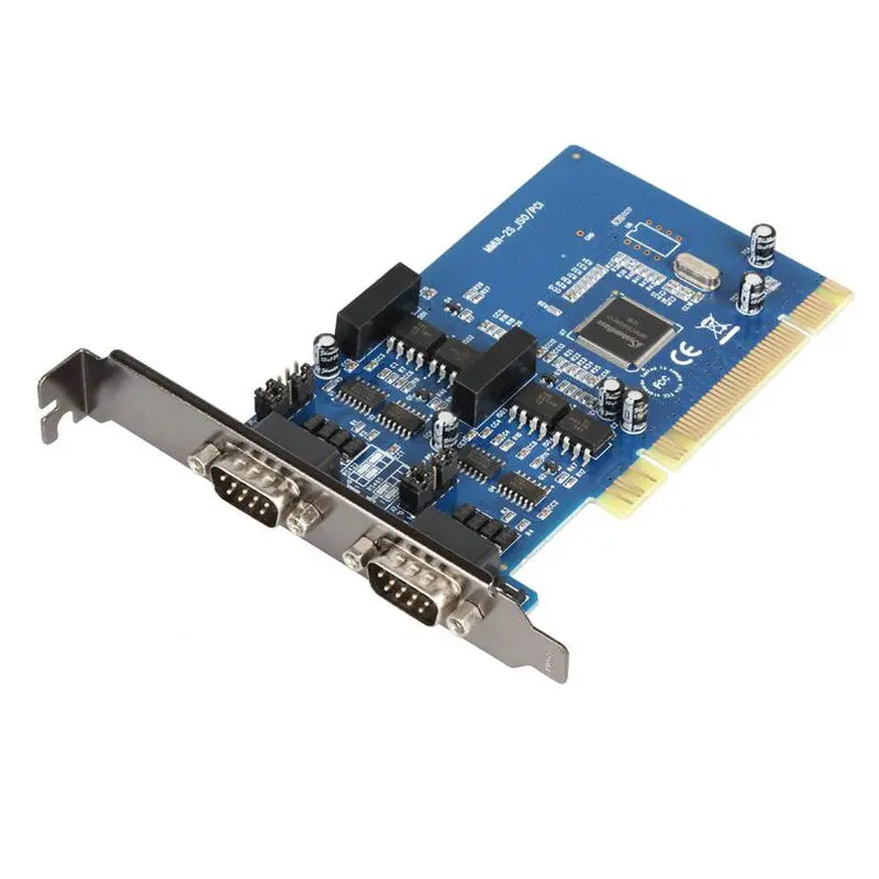 

High Quality 2 Ports optoelectronic Isolation High Speed Serial RS422 RS485 PCI Card SYSBASE1053 Chipset Best Price