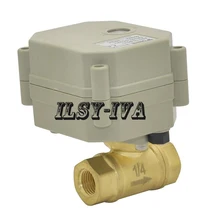 DN8 латунный переключатель Тип DC24V CR2-01 2way Электрический шаровой кран