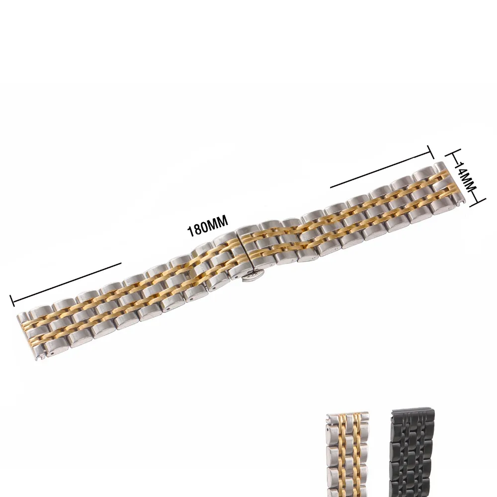 STRAP 21 SILVER GOLDEN  14mm