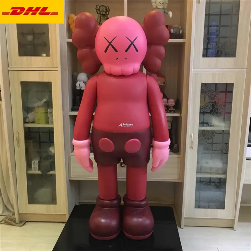 

51" Kaws Statue BBF Bust OriginalFake BRIAN Anatomy Full-Length Portrait Street Art Decoration PVC Action Figure Toy 130CM B1004