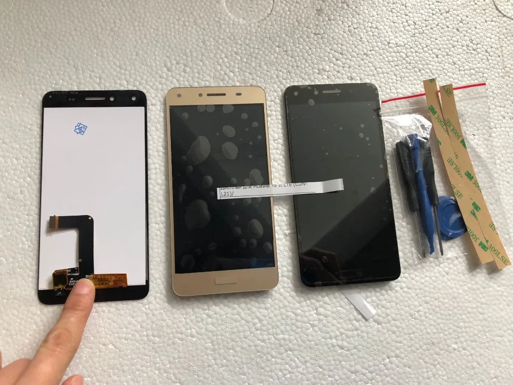 Новый модуль для Huawei Y5 II LTE CUN L21/ Honor 5A (LYO L21) ЖК дисплей + сенсорный экран в