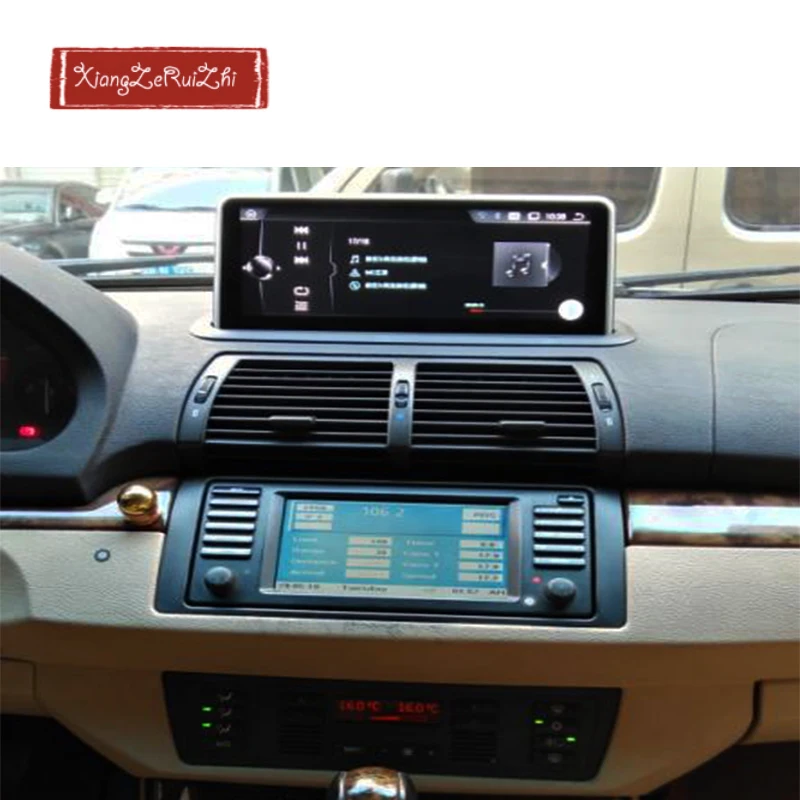 Car gps dvd for BMW X5 E5 (1998 2006) car radio and navigation system