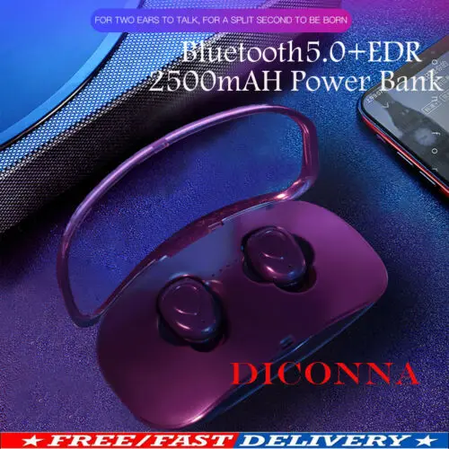 Wireless TWS Mini bluetooth 5 0 Stereo Earphones Waterproof In Ear Headset High quality HiF Sport Gaming Earphone