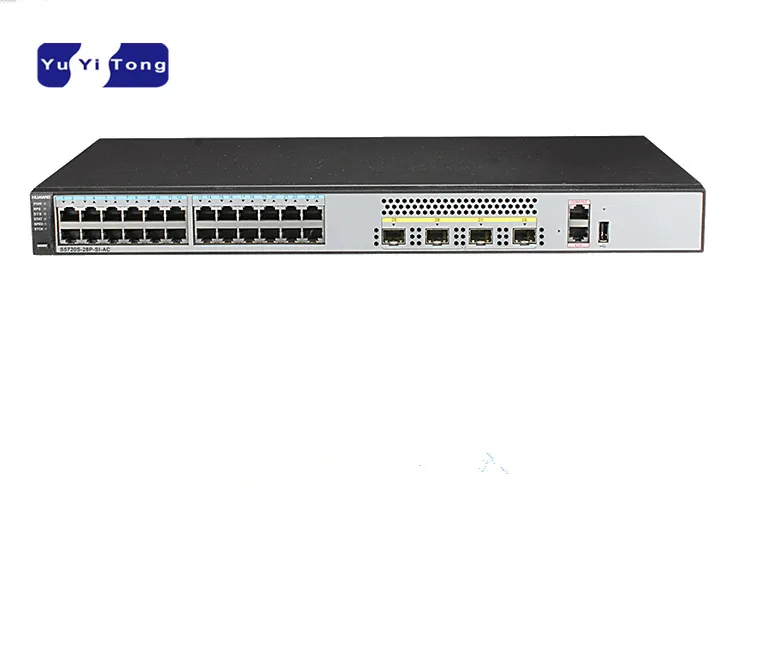 Оригинальный Hua wei S5720-36c-EI-28 S-AC с 24 портами GE SFP + 4 порта 10g SEP управляемый