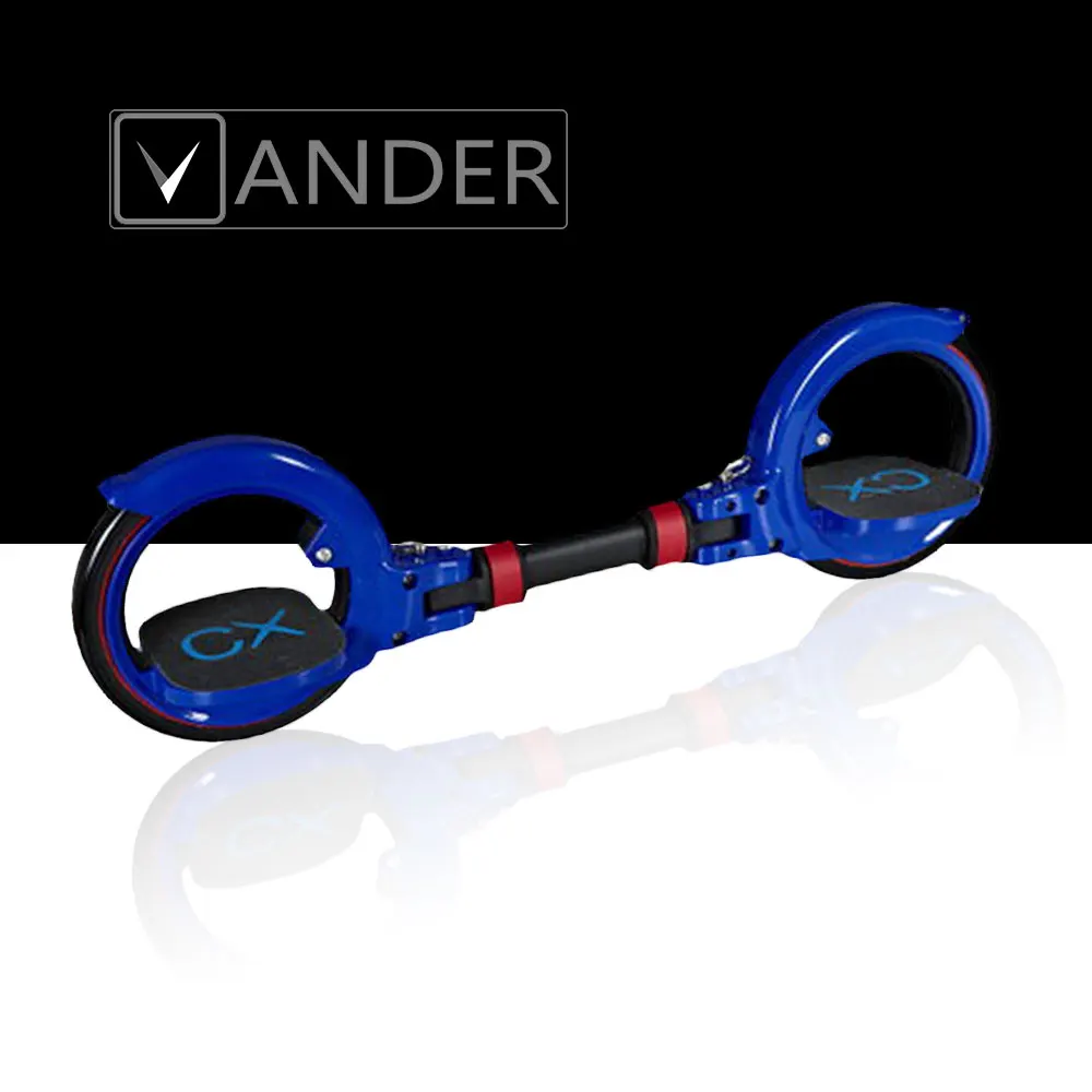 Vander Foldable CX Skateboard For Adult Men Women Young Two Wheels Professional skate Board 2