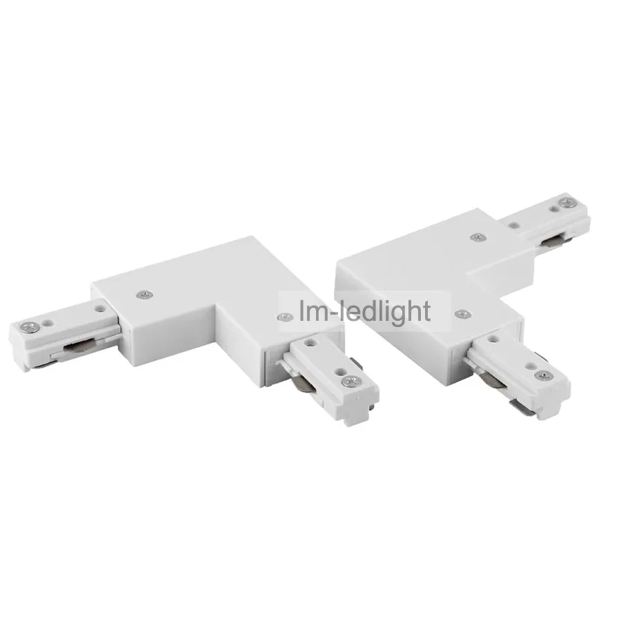 Us 65 8 3 Wire Led Track Lighting Rail Connector L Shape Corner Black And White 90 Degree Free Ship 15pcs In Us 65 8 3 Wire Led Track Lighting Rail Connector L Shape Corner Black And White 90 Degree Free Ship 15pcs In