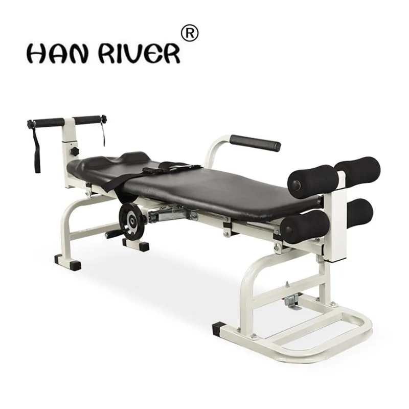  New Therapy Massage Bed Table cervical and lumbar traction bed body stretching device Cervical lumb