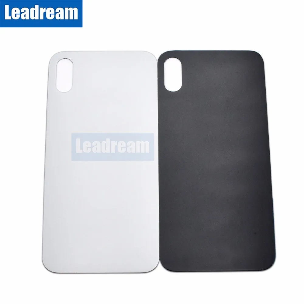 

50PCS Back Glass Full Housing Back Battery Door Battery Cover with Adhesive for iPhone 8 Plus X free DHL