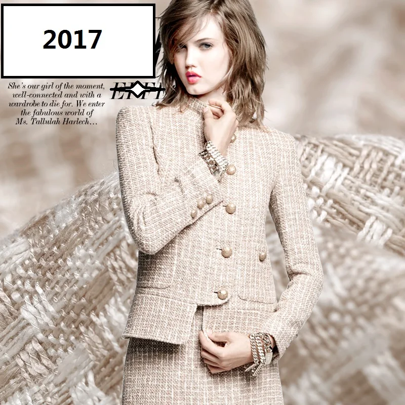

Paris baguette 2017 new brands of clothing and fabric of linen cotton woolen cloth and soft cloth +