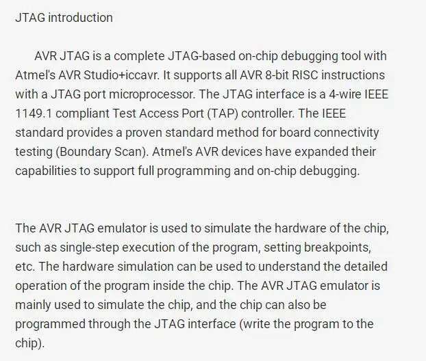 AVR JTAG ICE Simulator Загрузчик(с корпусом/защитой от перегрузки по току/кабелем питания