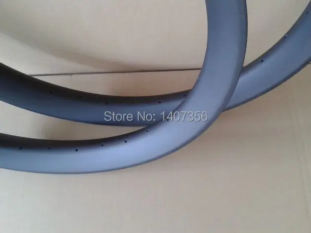 

26 carbon fatbike wheels hookless fatbike rims 32h 65mm