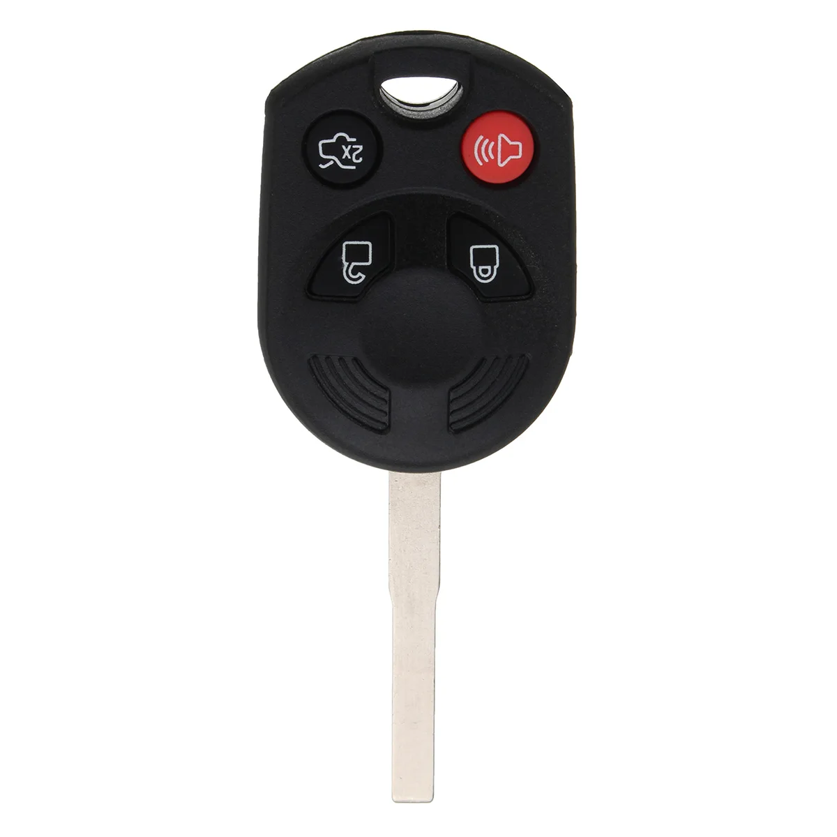 4 кнопки автомобиля дистанционный ключ чехол замена корпуса HU101 для Ford/Escape/Focus/Transit/C-Max