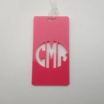 

Personalized Laser cut Name Monogram Acrylic Luggage,Laser Cut Christmas tree hanging tag,Christmas decor