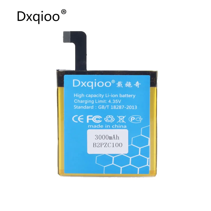 

Dxqioo B2PZC100 3000mah battery fit for HTC U11 U-3U batteries