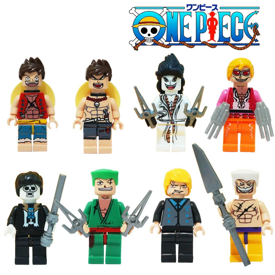 Japan Anime One Piece Monkey Luffy Sanji Roronoa Zoro Brook Edward