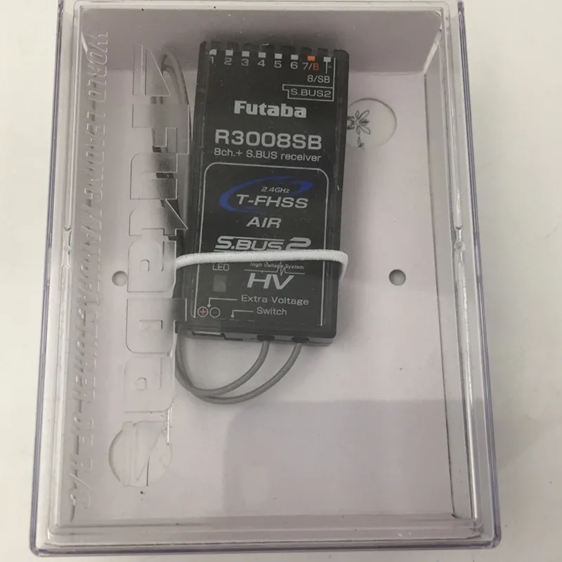 Оригинальный телеметрический приемник Futaba S.Bus2 T FHSS R3008SB для дистанционного