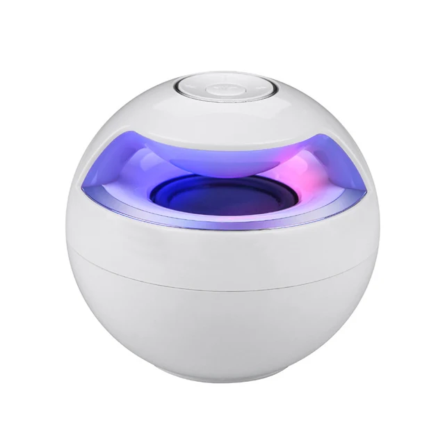 Mini Alto Falante Sem Fio Portátil Bluetooth Speaker Aj69 Bola