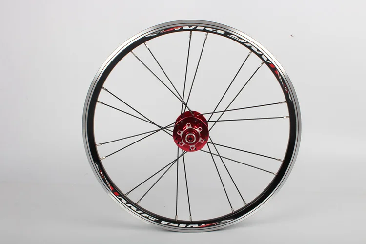 Cheap 20 inch Disc (V) Brake 406/451  O.L.D. Front 100mm Rear 135mm Clincher Fold bike BMX Wheelset Wheel UD Matt 18 Cheap 20 inch Disc (V) Brake 406/451  O.L.D. Front 100mm Rear 135mm Clincher Fold bike BMX Wheelset Wheel UD Matt 18