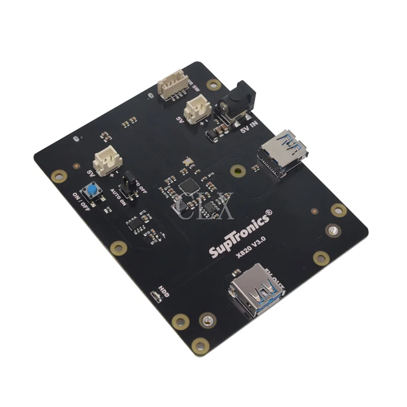 Raspberry Pi 3 Modell B + SATA HDD/SSD Lagerung Expansion Board X820 USB 3.0 Expansion Board Kompat