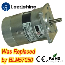 Leadshine BLM57025 NEMA 23 25W Brushless DC servo motor Incremental Encoder leadshine 180w dc servo motor brushless 57bl180d 1000 acs806 brushless controller circular flange 7a 0 57nm 3000rpm 20 80vdc new