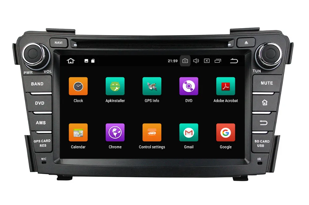 Clearance Octa Core PX5 4GB RAM+32GB ROM Android 9.0 Car DVD Player Radio GPS Navigation For Hyundai I40 2011 2012 2013 2014 2015 2016 2