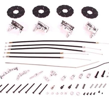 Четыре колеса дисковый тормоз система подходит 1/5 HPI Baja 5B 5 т 5SC km Rovan