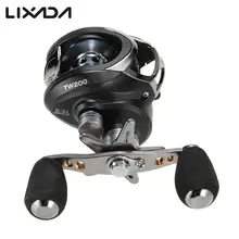 Lixada Рыболовные катушки baitcasing катушка 10+ 1BB 6,3: 1 Шестерня левая ручные катушки приманки для карпа приманка литье Carretilha De Pesca