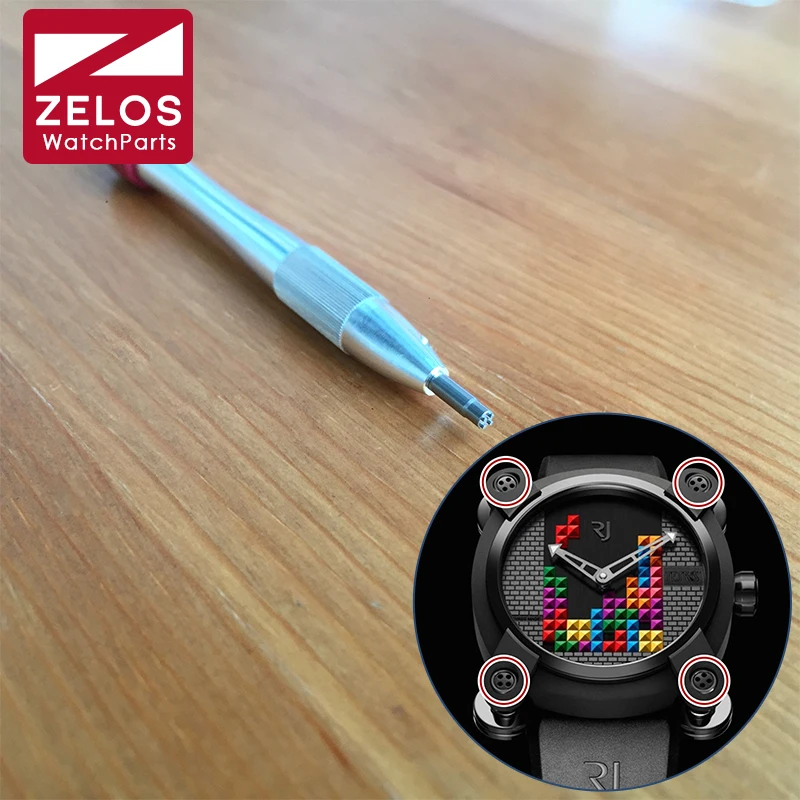 Cacciavite Con Cornice Per Orologio Quadrupede In Acciaio Per Rj Romain Jerome Moon Invader Watch Case Open Tool