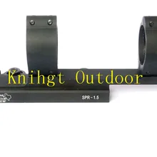 SPR-1.5 30 мм Диаметр двойное кольцо быстро realease QD прицел Крепление подходит для 20 мм weaver rail без логотипа