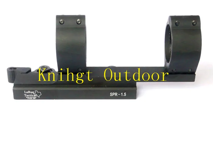

SPR-1.5 30mm Diameter double ring quickly realease QD scope mount fit to 20mm weaver rail without logo