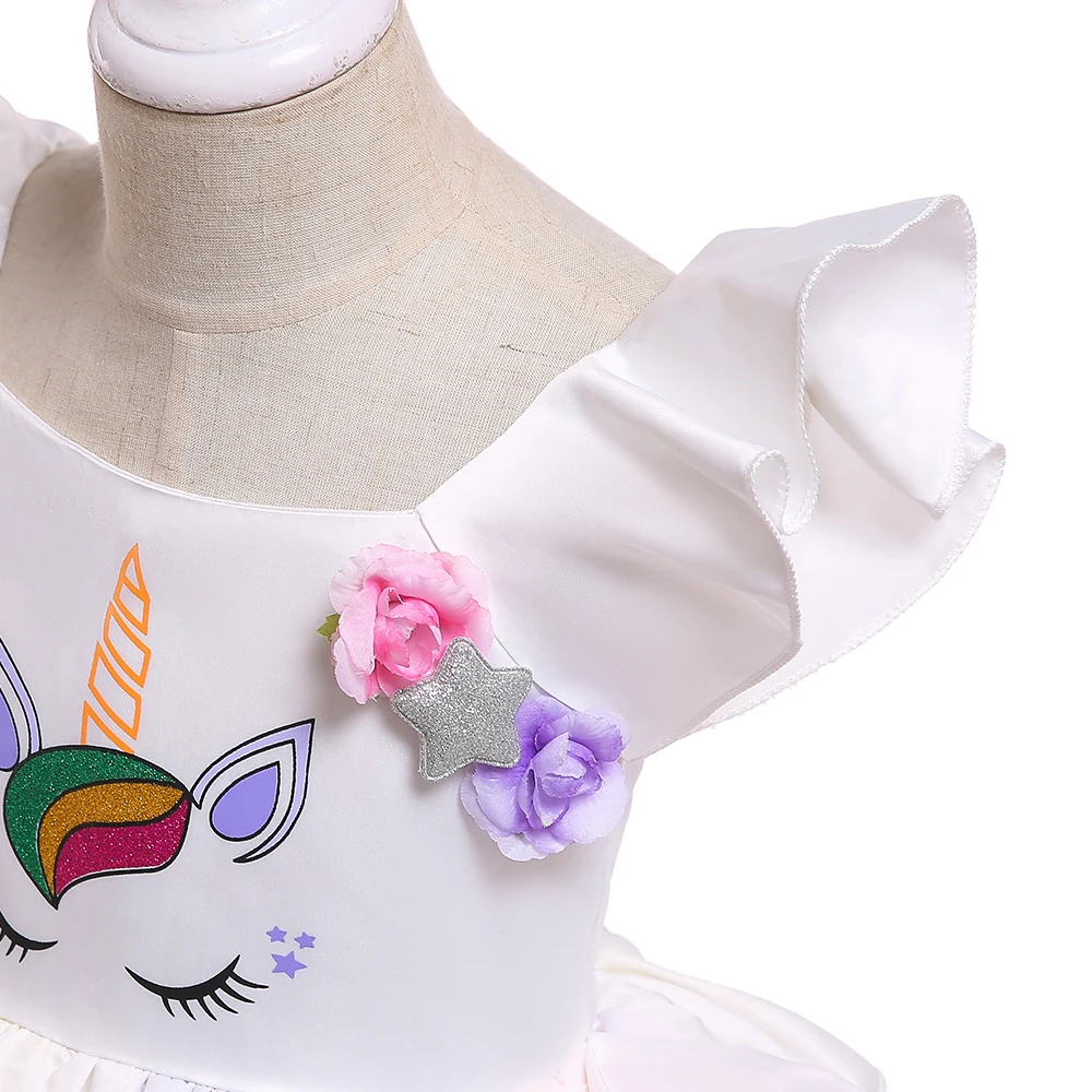 Colorful Unicorn Party Dress -Unicorn Fashion
