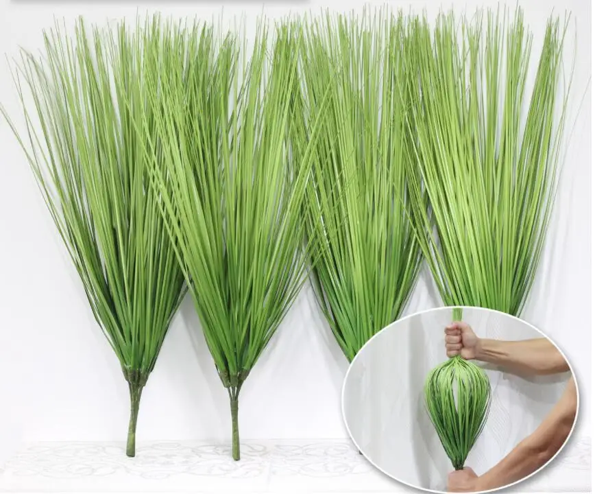 60 см поддельное растение лук трава искусственный цветок Свадебный макет домашнего рабочего стола украшения