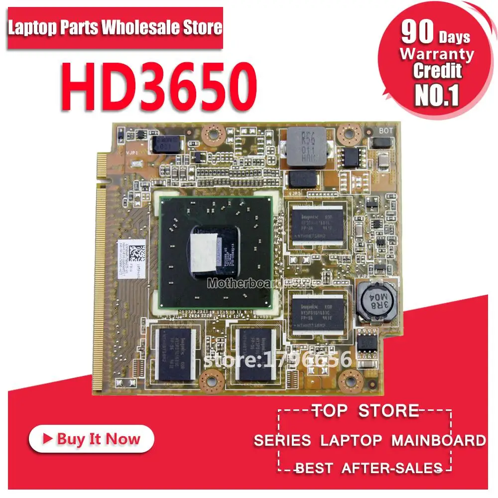 HD3650 для ASUS m70sa M50SA M70S M50 M50S M50SA X55SA F8SP F8V M86 ddr2 VGA бренд 1 ГБ Графика карта Видеокарта мобильности Radeon