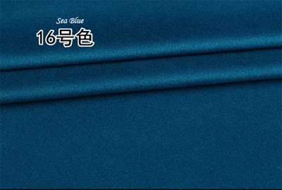 Европейский Лидирующий бренд пальто шерсть шелковая ткань Мериносовая Шерсть Шелковые кашемировые ткани гладкие глянцевые антистатические золотые ткани - Цвет: Wool Coat Fabric 4