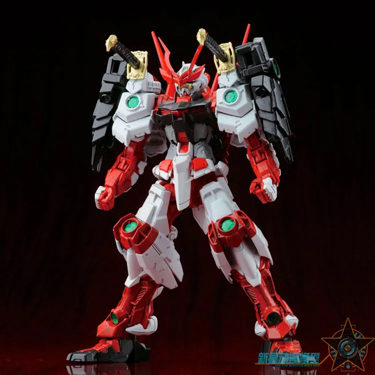 Японская оригинальная модель Gundam MG 1/100 SENGOKU ASTRAY Gundam NINJAR SEED Mobile Suit детские игрушки с держателем